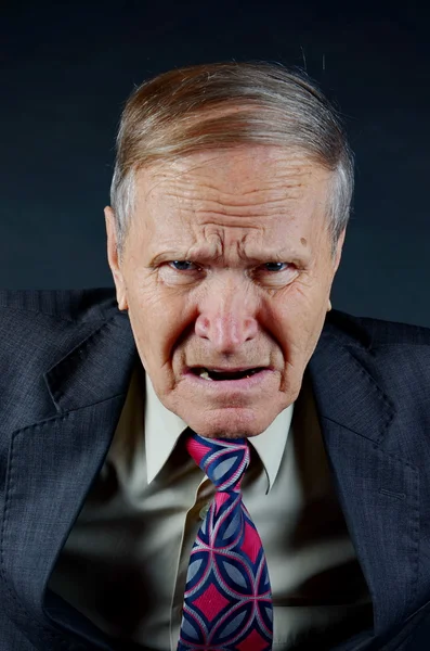 Angry man yelling — Stock Photo, Image