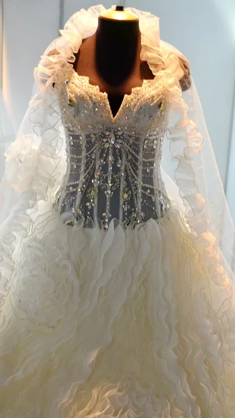 Robe de mariée — Photo