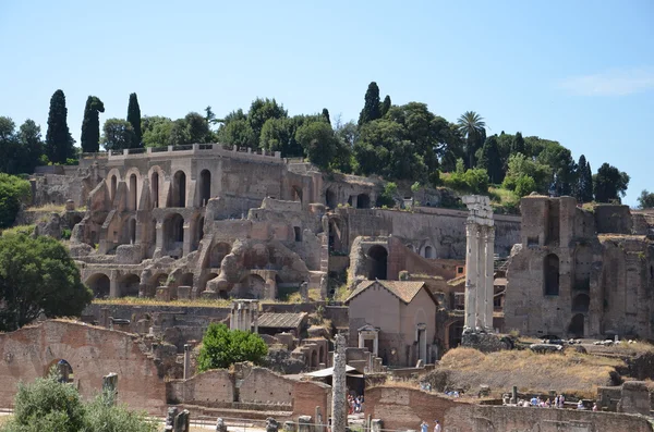 Ancient Forum in Rome — Stock Photo, Image