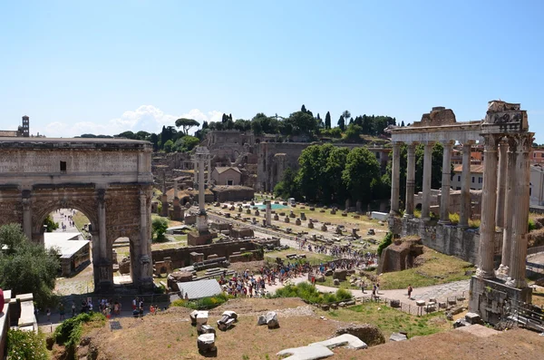 Fórum Romano, Itália — Fotografia de Stock