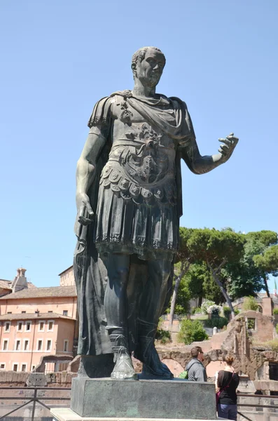 Estátua em Roma, Italia — Fotografia de Stock