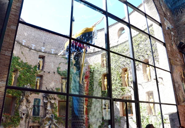 Музей Дали в Фигересе, Испания — стоковое фото