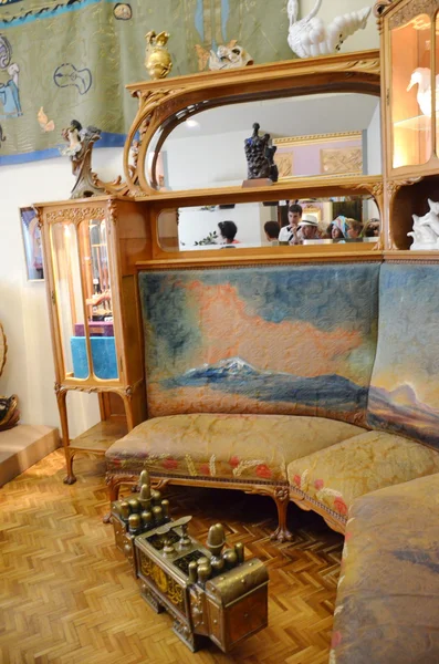 Slaapkamer van salvador dali — Stockfoto