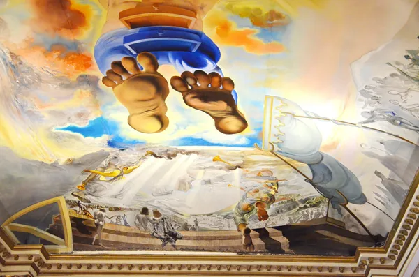 Salvador Dali peinture Images De Stock Libres De Droits