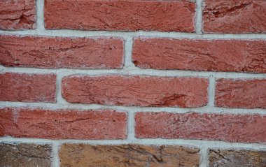 Tuğla duvar dokusunun arkaplanı