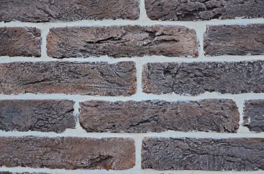 Tuğla duvar dokusunun arkaplanı