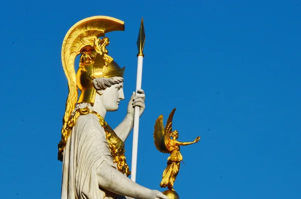 Wenen - standbeeld — Stockfoto