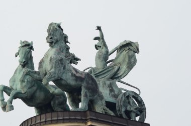 eski Budapeşte mimarisi