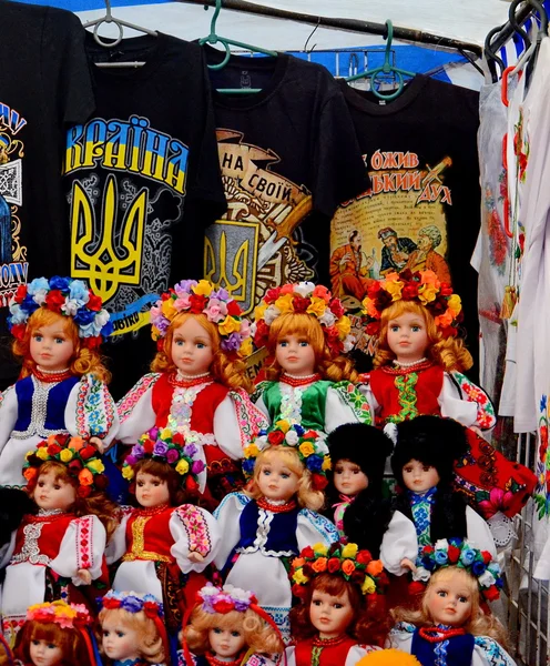 Ukrainska souvenirer — Stockfoto