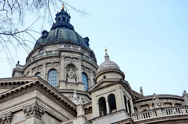 Eski şehir binaları Budapeşte, Macaristan — Stok fotoğraf