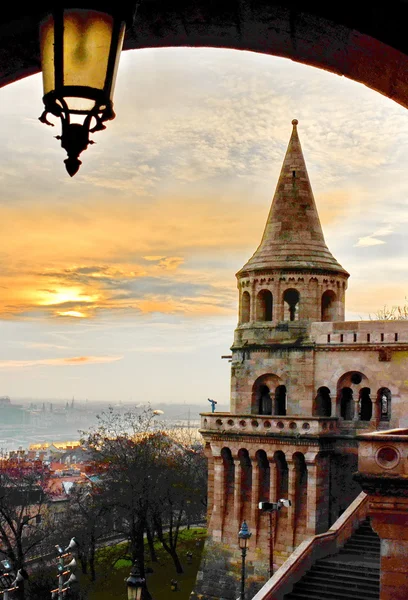 Замок в Будапеште — стоковое фото
