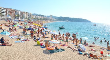 Costa brava beach