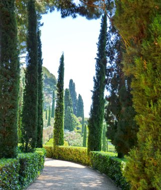 costa brava İspanya içinde park ensemble