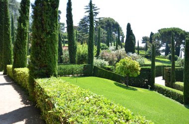 costa brava İspanya içinde park ensemble
