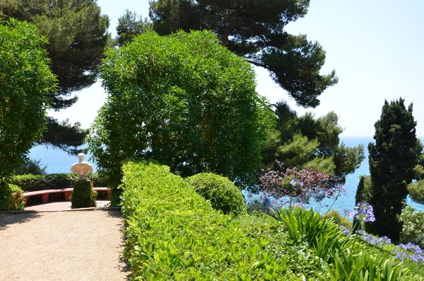 Santa Clotilde Gardens (Jardines de Santa Clotilde) — Stock Photo, Image