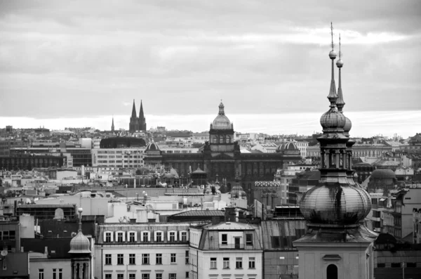 Prag eski şehir Meydanı, Çek Cumhuriyeti — Stok fotoğraf