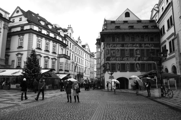 Prague Old Town Square, Czech Republic — Stock Photo, Image