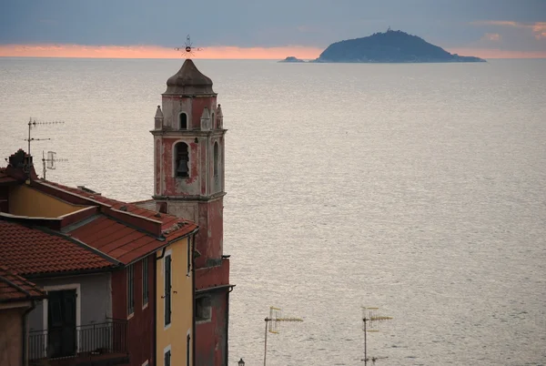 Tellaro village, Liguria, Itália — Fotografia de Stock