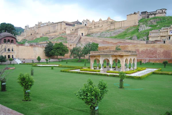 Amer or Amber Palace or Fort, Amer, Rajasthan, India — Stock Photo, Image