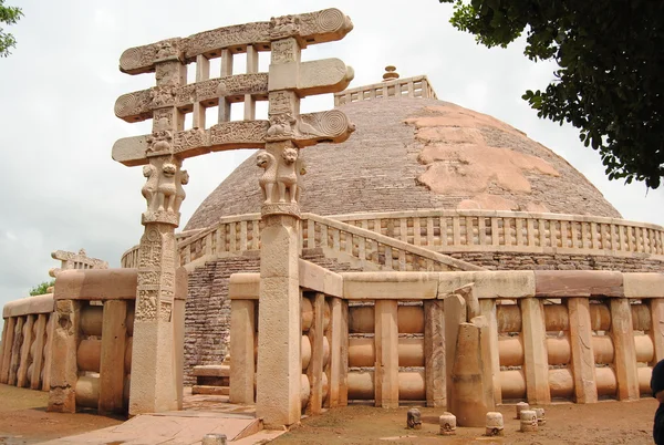 büyük stupa, madhya pradesh, Türkiye sanchi at