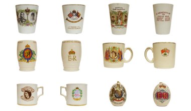 kutlama kupaları Vintage seçimi