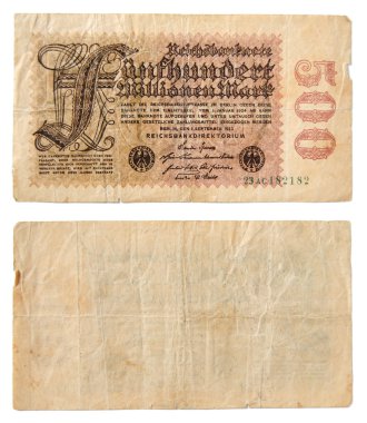 eski Alman banknotlar