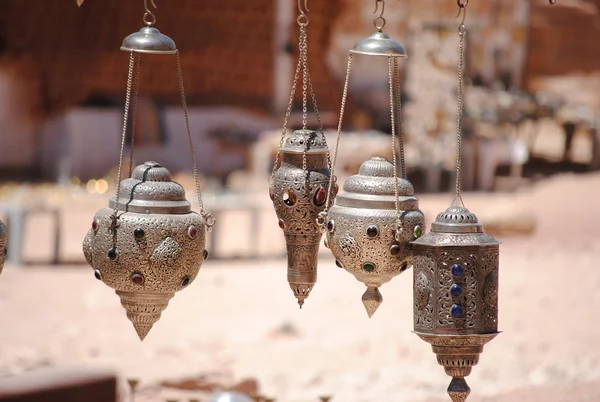 Lanterna in stile arabo — Foto Stock