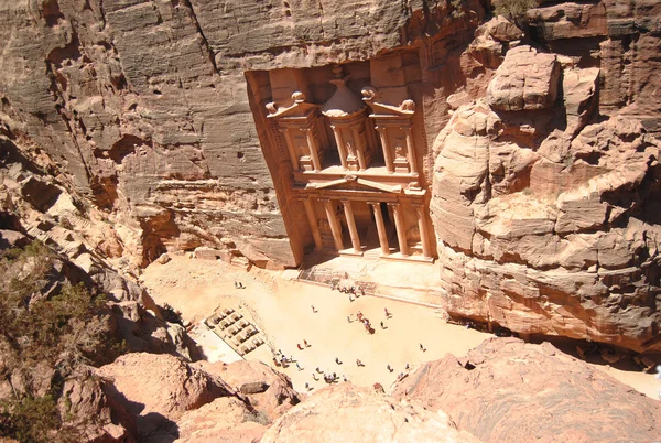 Al khazneh ya da hazine, petra, jordan