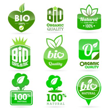 BIO organik kalite etiketleri