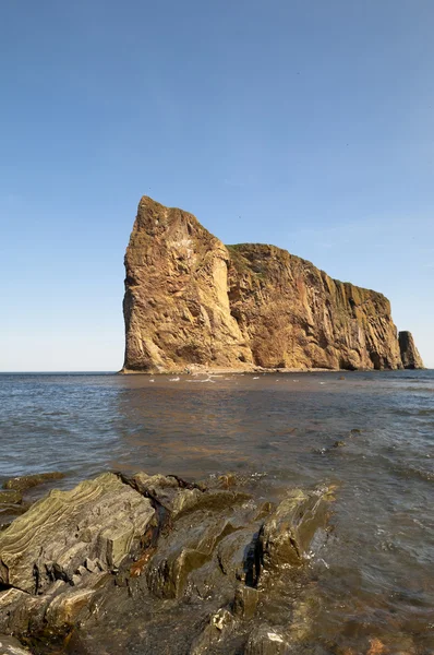 Perce rock landschaftlich — Stockfoto