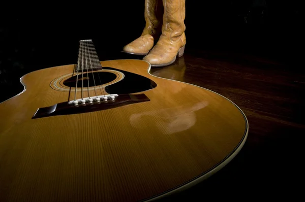 Ícones de música country — Fotografia de Stock