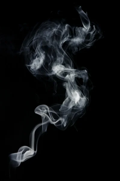 Absztrakt gyertya füst — Stock Fotó