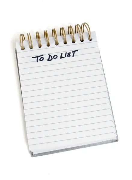 yapılacaklar listesi