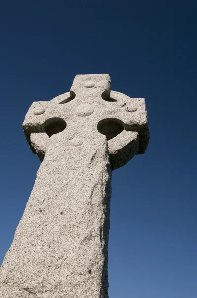 Wide Angle Celtic Cross — Stock Photo, Image