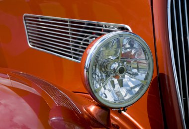 Antique Car Headlight