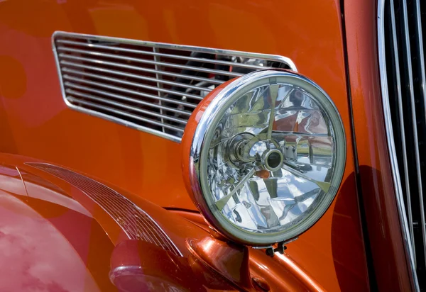 Antique Car Headlight — Stock Photo, Image