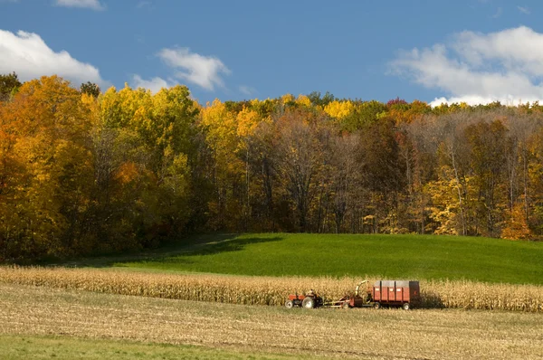 Farming in Autumn — Stock Photo, Image