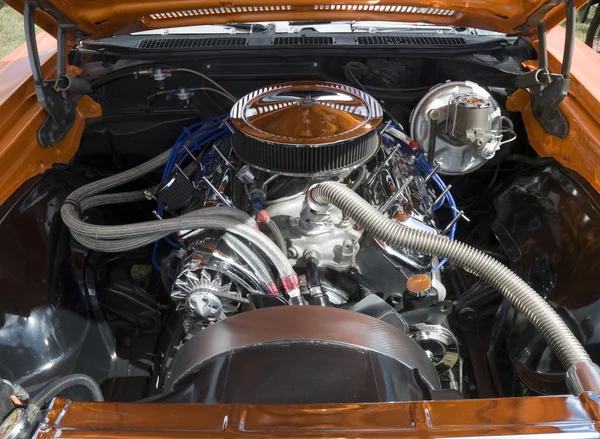 Muscle Car Engine — Stock Photo, Image