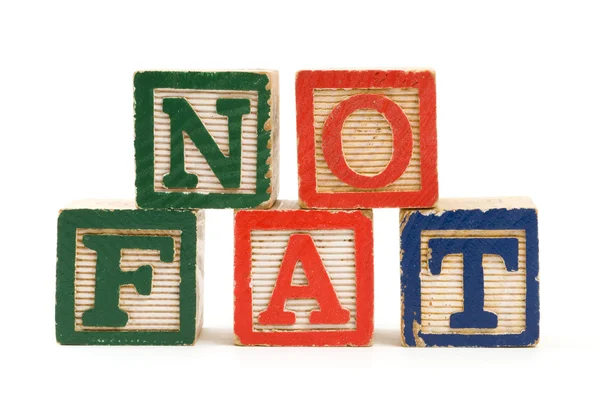 No Fat — Stock Photo, Image
