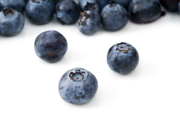 Selective Focus on Blueberry — Stock Photo, Image