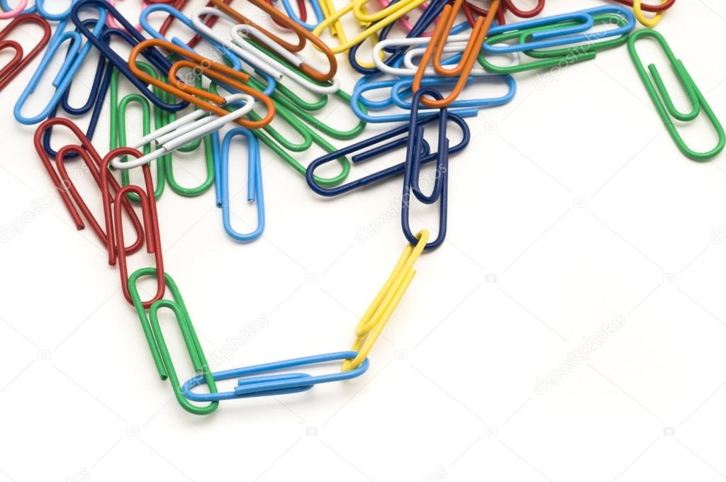 Connected Paper Clips