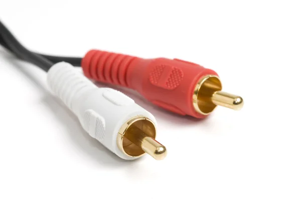 Audio Connectors — Stock Photo, Image