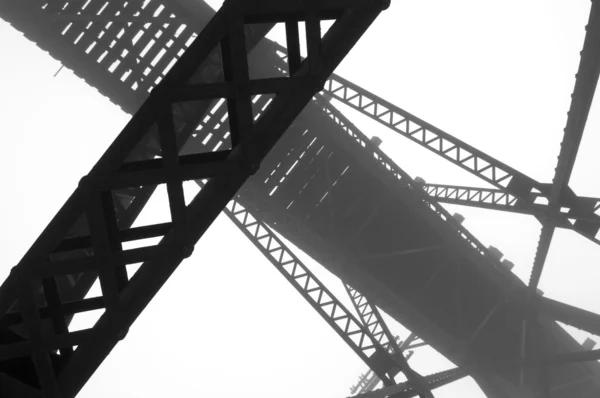 Ponte astratto — Foto Stock