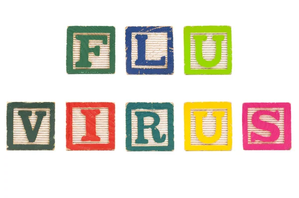 Virus de la grippe — Photo