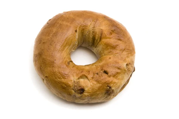 Bagel alla cannella singola — Foto Stock