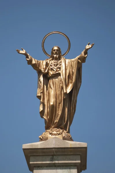 Jesusstatue — Stockfoto