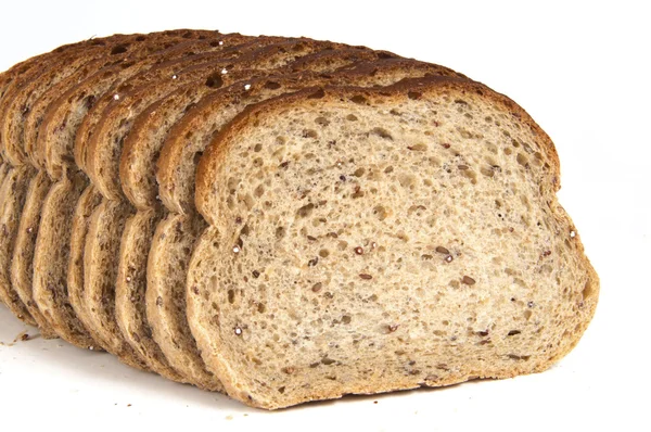 Slice Rye Bread — Stock Photo, Image