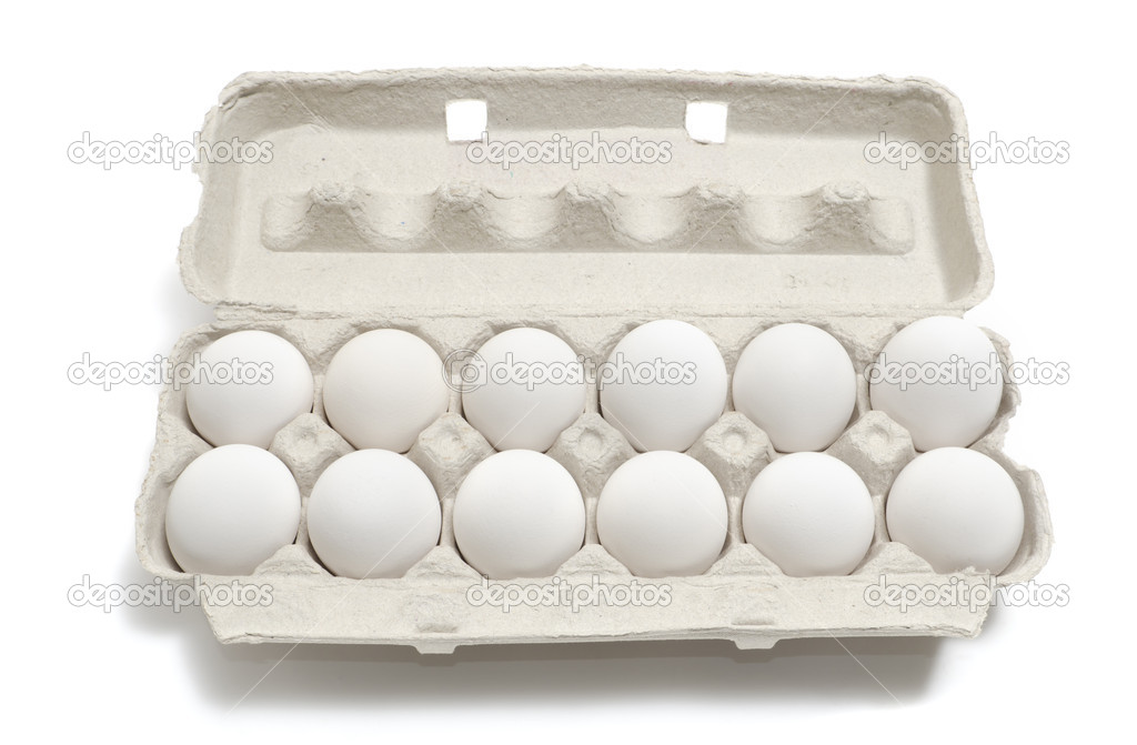 Ein Dutzend Eier Stockfoto C Gordo25