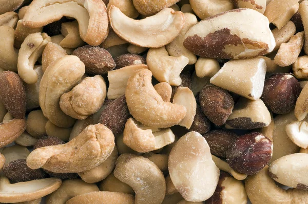 Mixed Nut Background — Stock Photo, Image