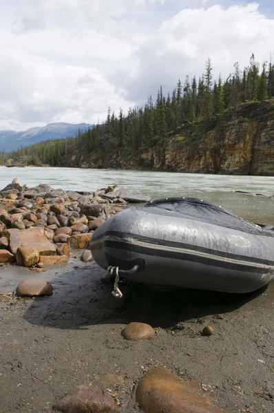 Athabasca River Trip — Stock Photo, Image